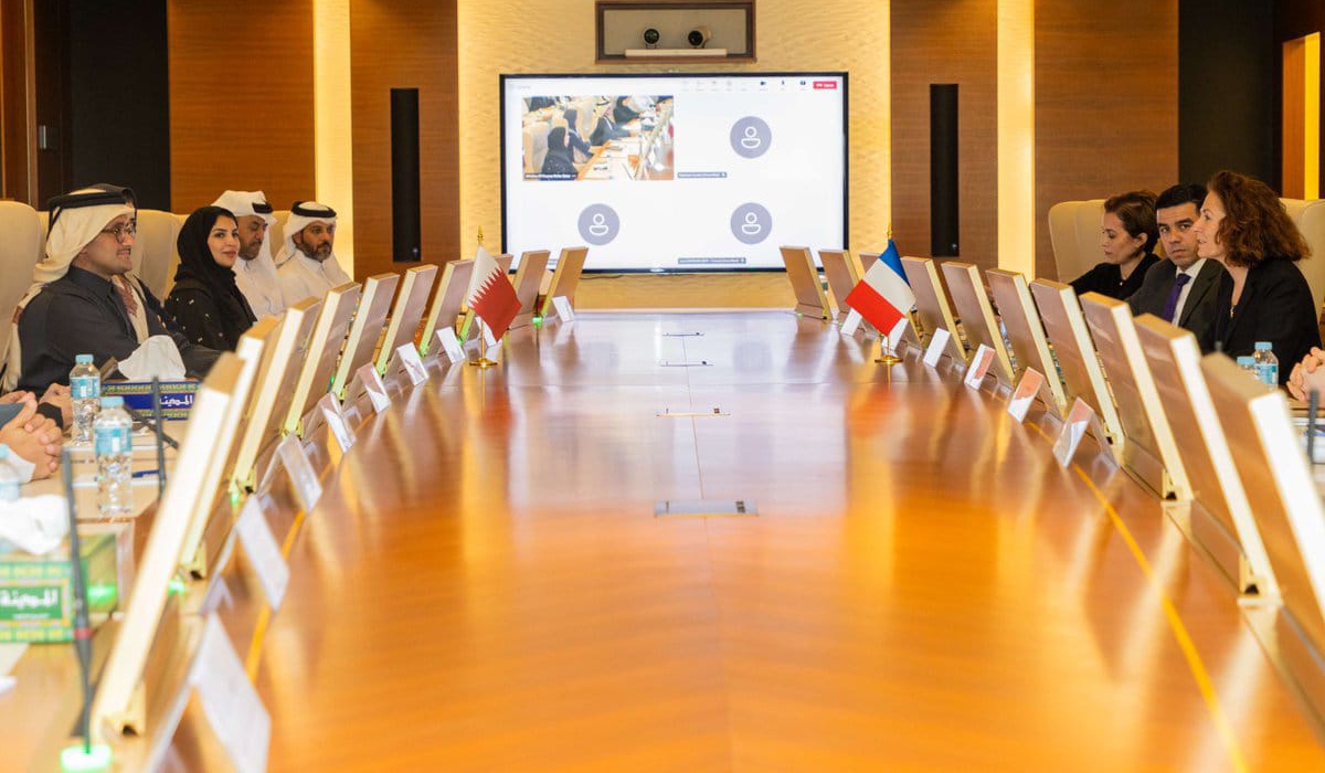 Joint Economic, Financial Committee of Qatar-France Strategic Dialogue Convenes in Doha